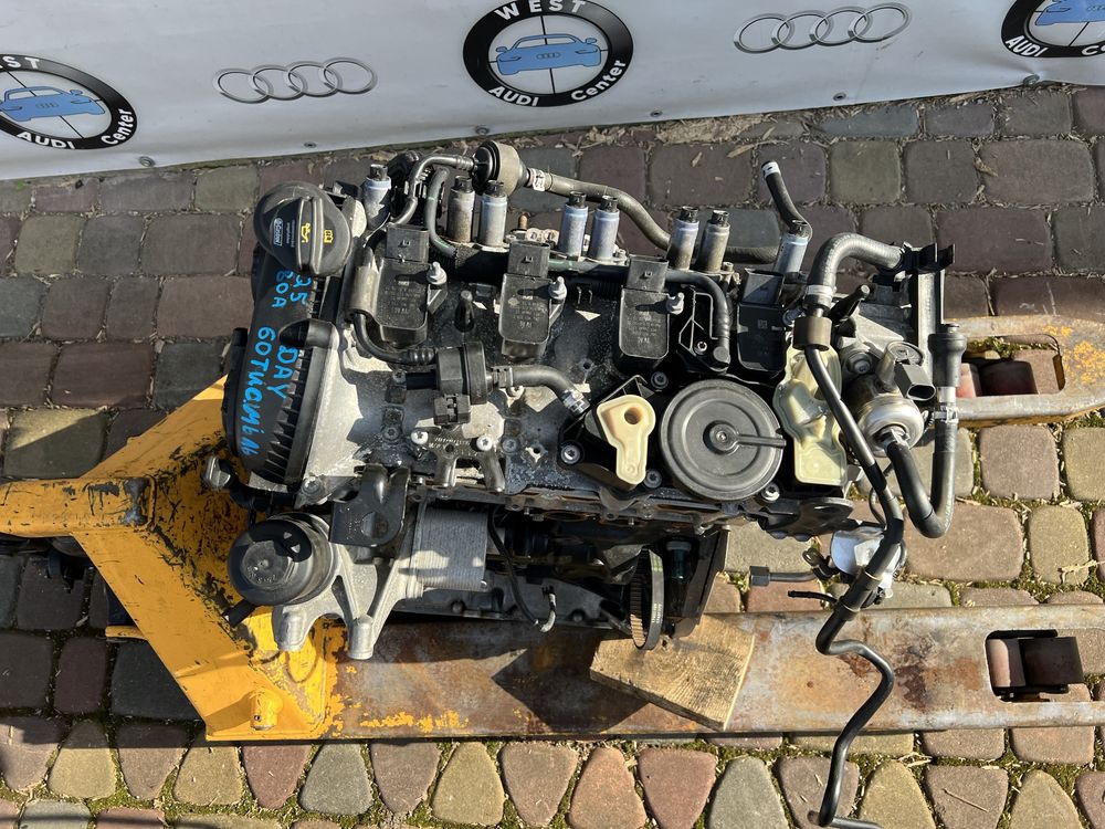 Audi Двигун 2.0і TFSI DAY A4 B9 A5 В9 Q5 80A Мотор  2.0 бензин