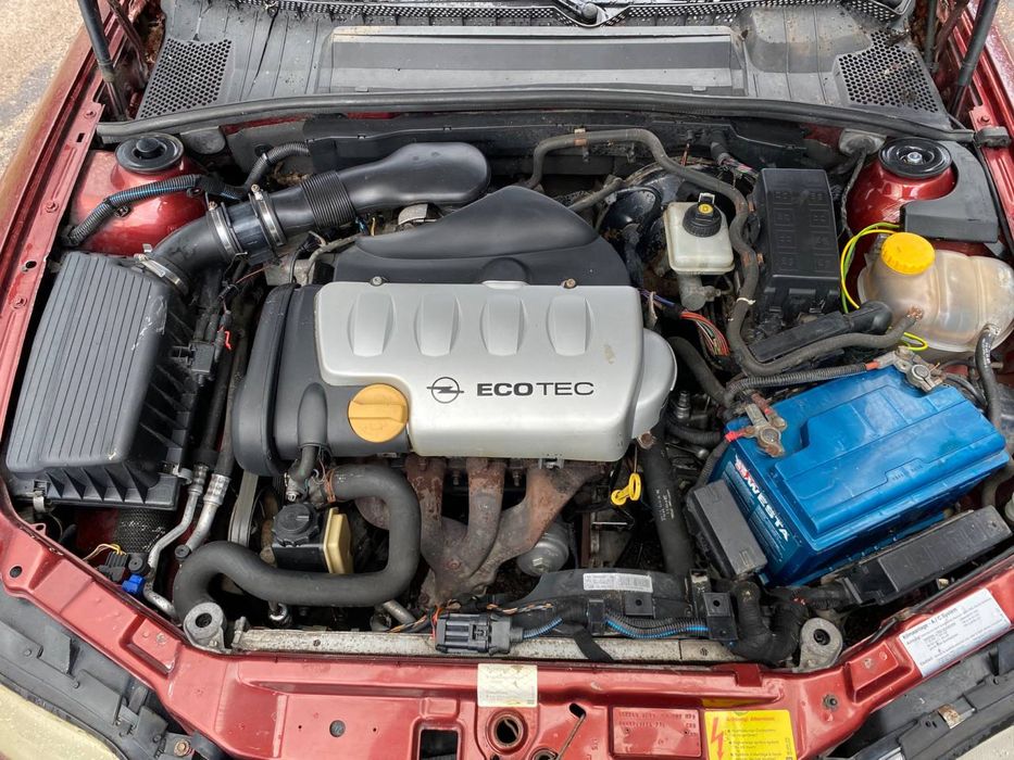 Opel Vectra Restailing 1.8 бензин