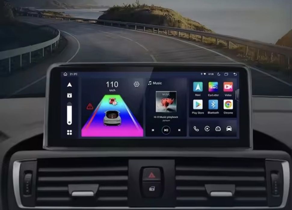 Radio android ecrã Touch hd bmw serie 1,2,3,4 f20 etc NOVOS