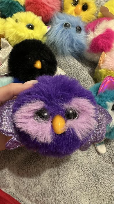 Пушистики игрушки детские