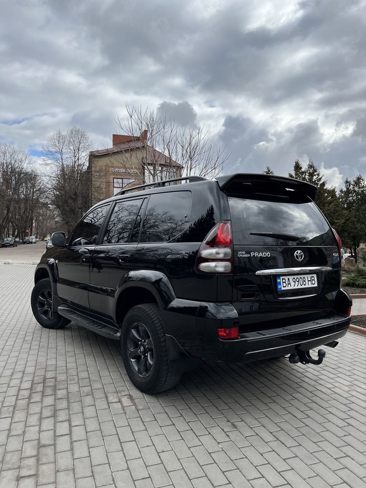 Toyota LC PRADO 120 Официал