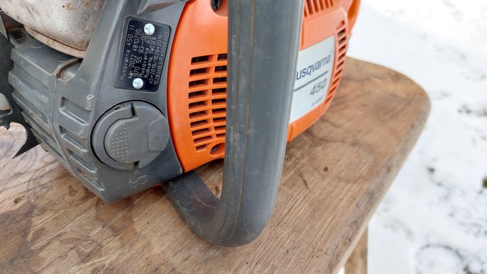 Husqvarna 450 II