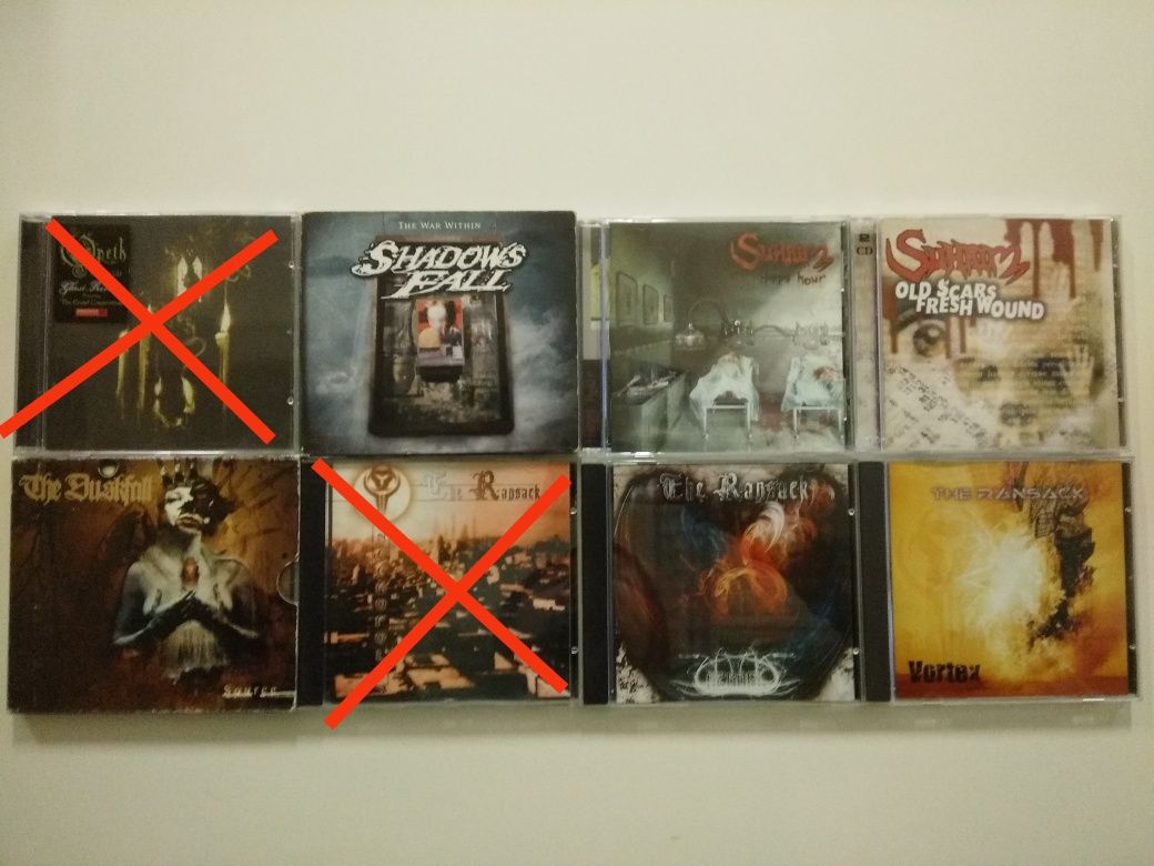 Cds de Death metal (e suas variantes) Vários preços!!!