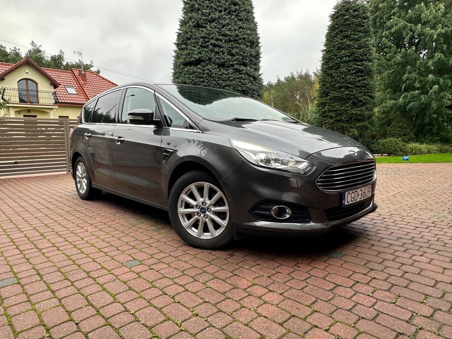 Ford S-Max 2.0 TDCi Titanium PowerShift