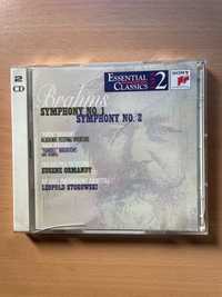 CD duplo: Symphonies 1 & 2 - Overtures & Variations