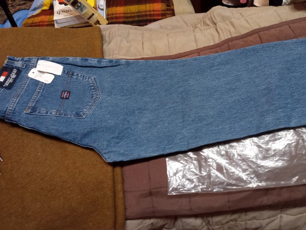 Tommy Hilfiger  spodnie męskie jeans