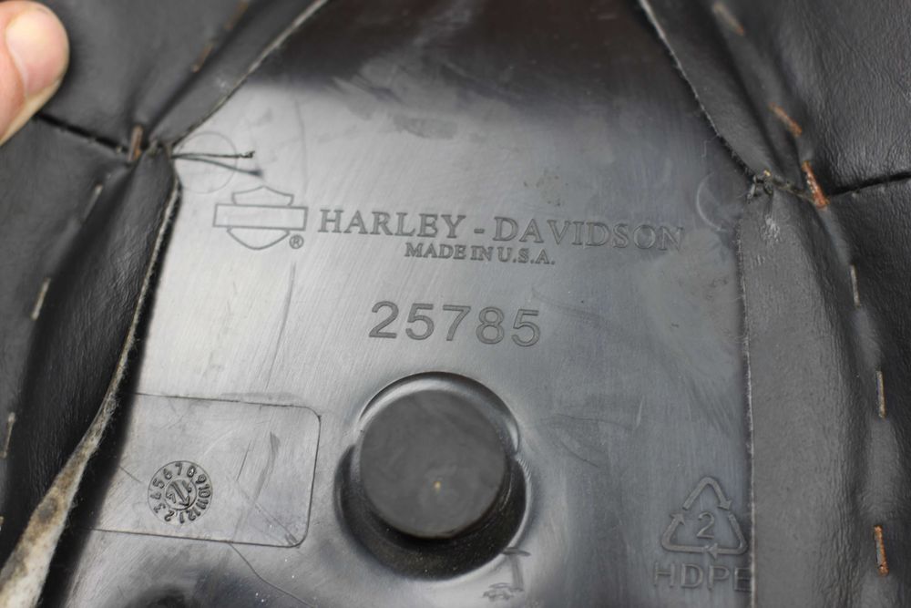 Harley fotel siedzenie kierowcy Softail Fat Boy Twin Cam 10-17 Kraków