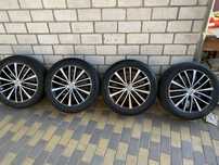 Оригинальные диски Volkswagen Jetta R17 5х112