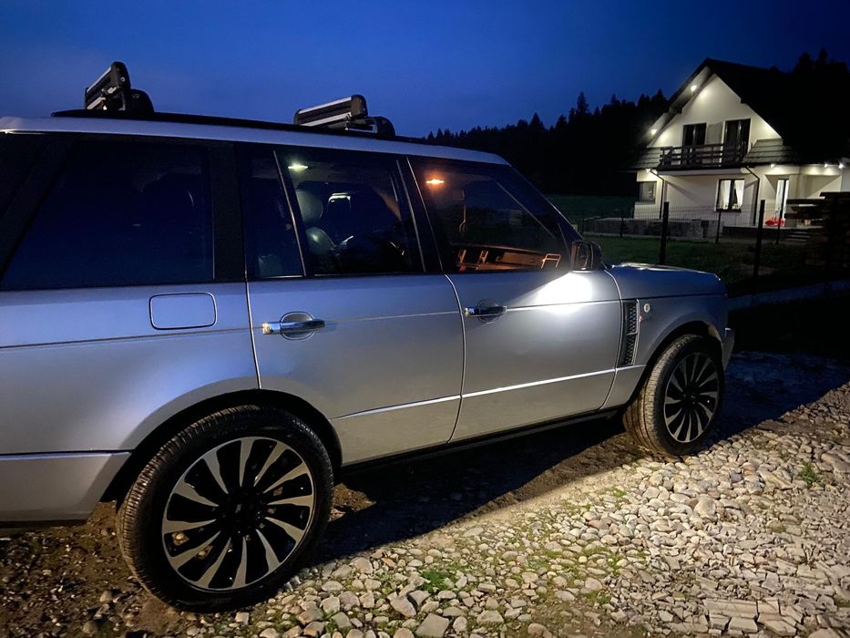 Range Rover Supercharged v8