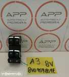 Módulo de botões vidros eléctricos Audi A3 8V de 2012.