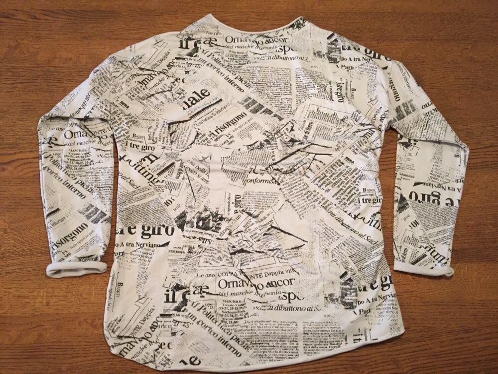 Bluza Unisono ciekawy wzór