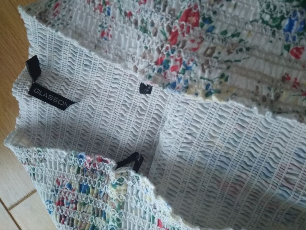 Koszulka z dopinanymi ramiączkami M