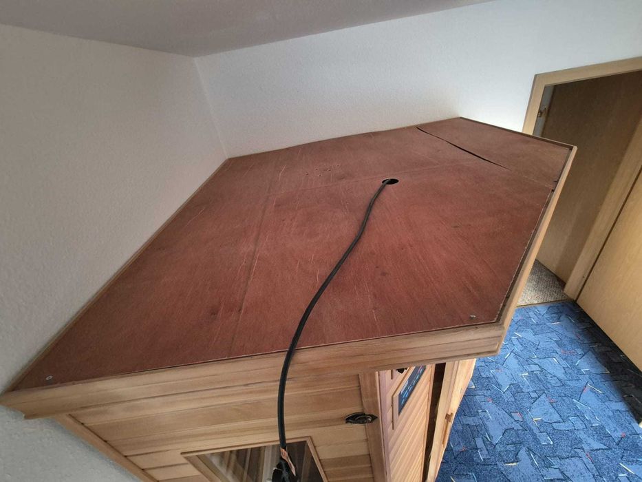 Sauna kabina infrared na podczerwień Artsauna 4os narożna bdb radio