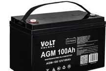 Akumulator AGM Volt Opti Pro 12V 100Ah,Regulator,Przetwornica,Balanser