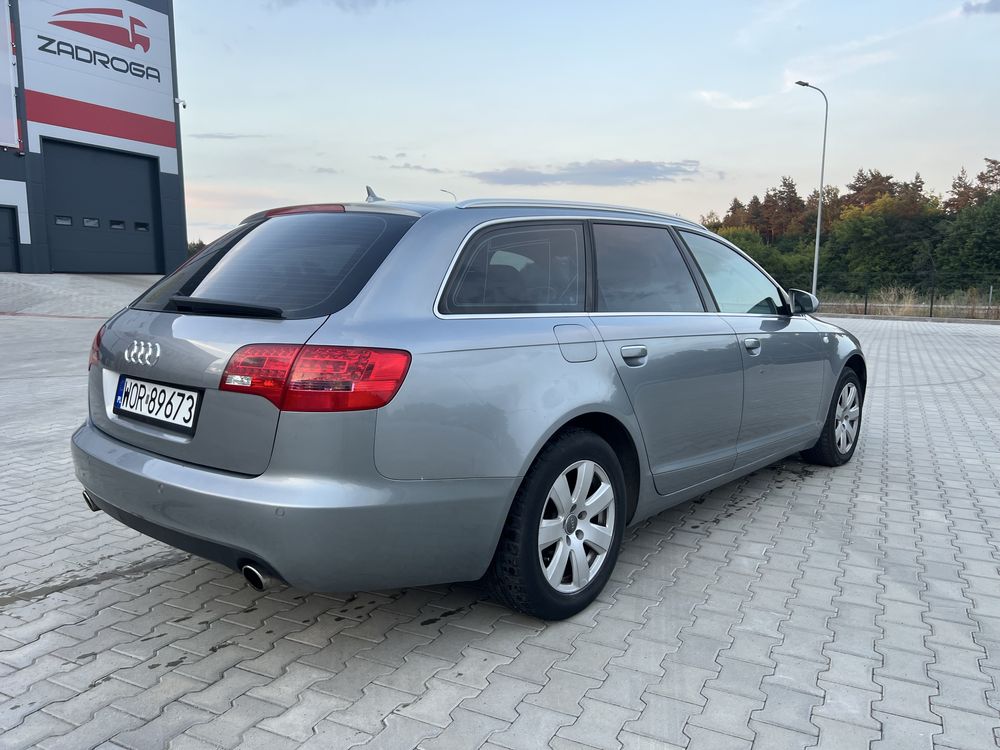 Audi a6 c6 avant 2.4 BENZYNA AUTOMAT
