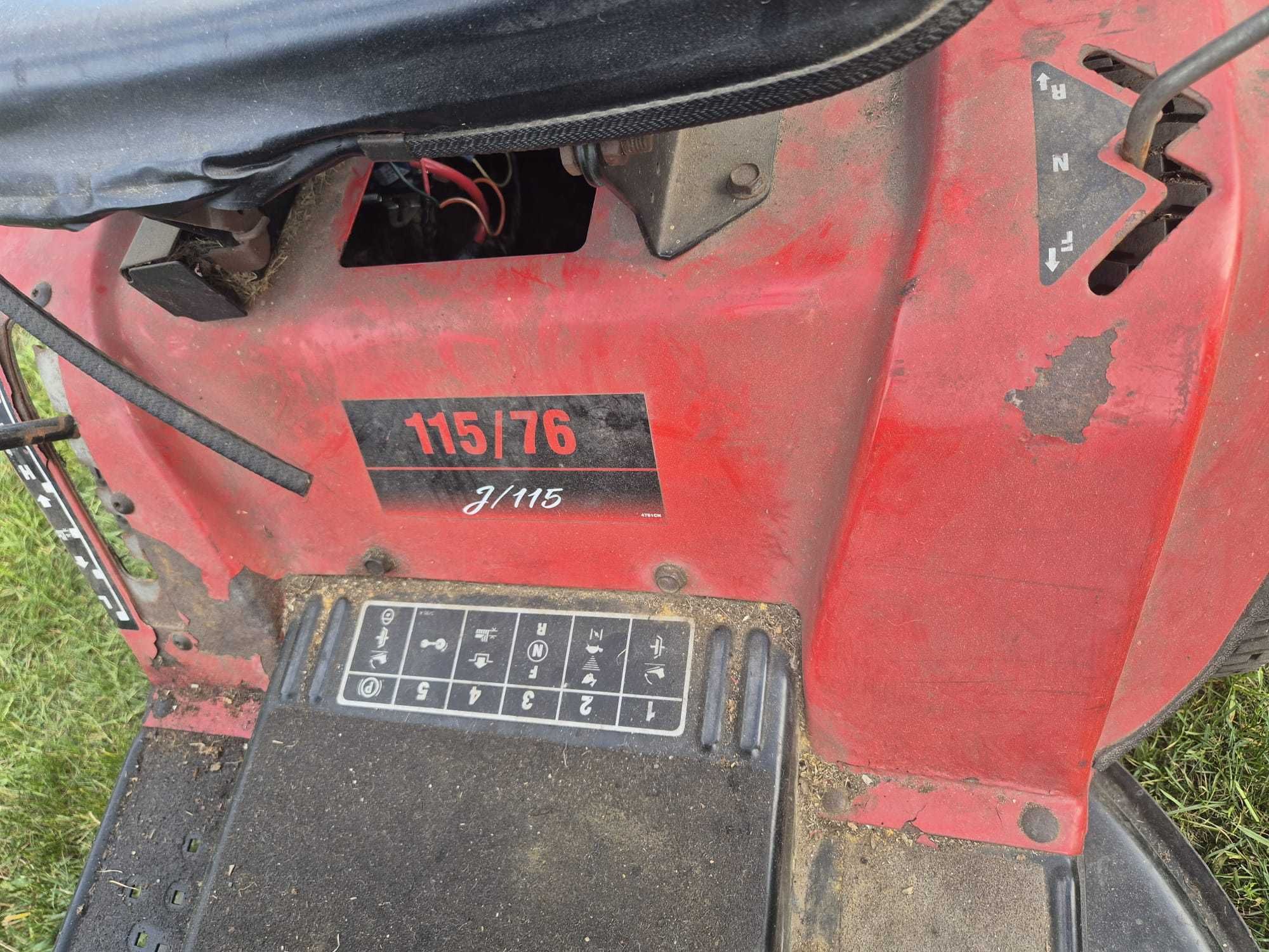 Traktorek kosiarka z koszem MTD YARD ciągnik traktor + KOSZ stan BDB