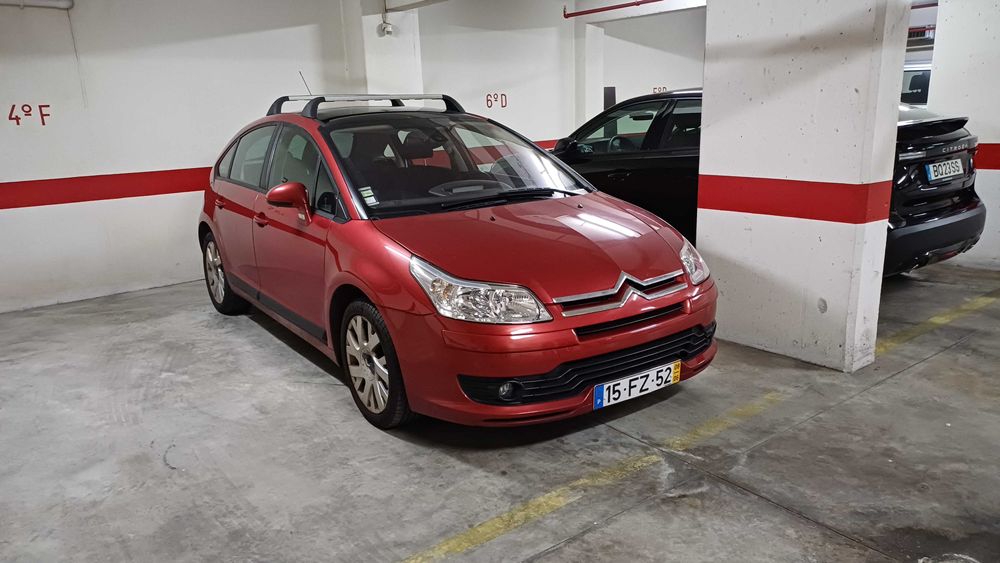Citroen C4 1.6 HDi 110cv, gasóleo, de 2008