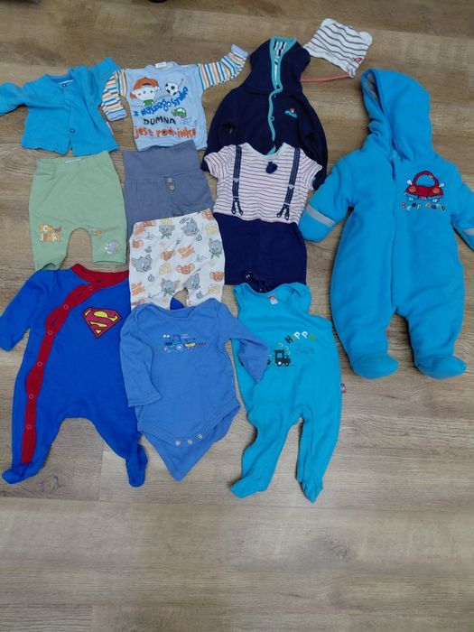 Ubranka dla lalki chlopca