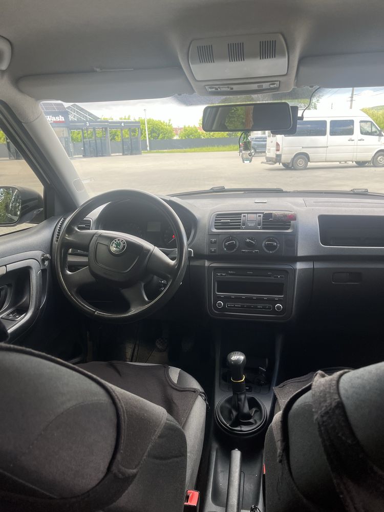 Skoda Fabia 1.6 TDI