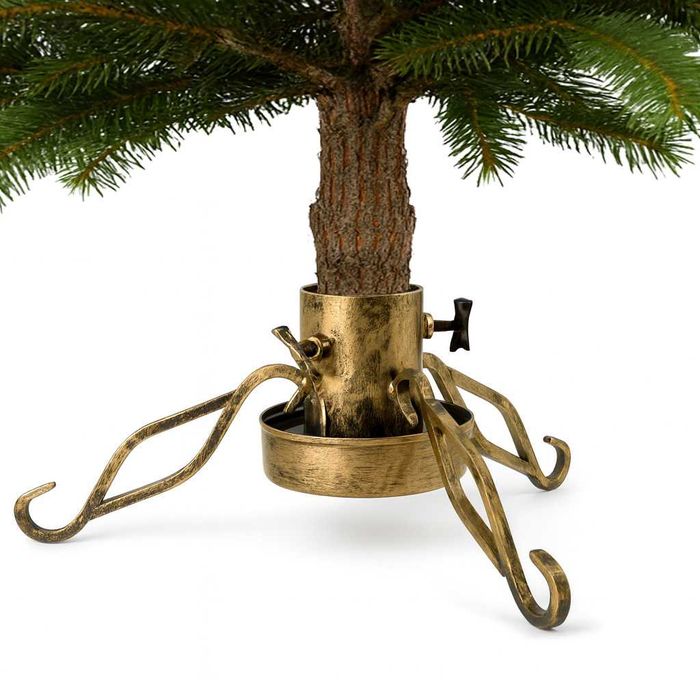 Stojak pod choinkę na choinkę metalowy stojaki choinkowe 98mm z misą