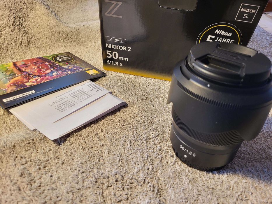 NIKON Nikkor Z 50mm f/1.8 S