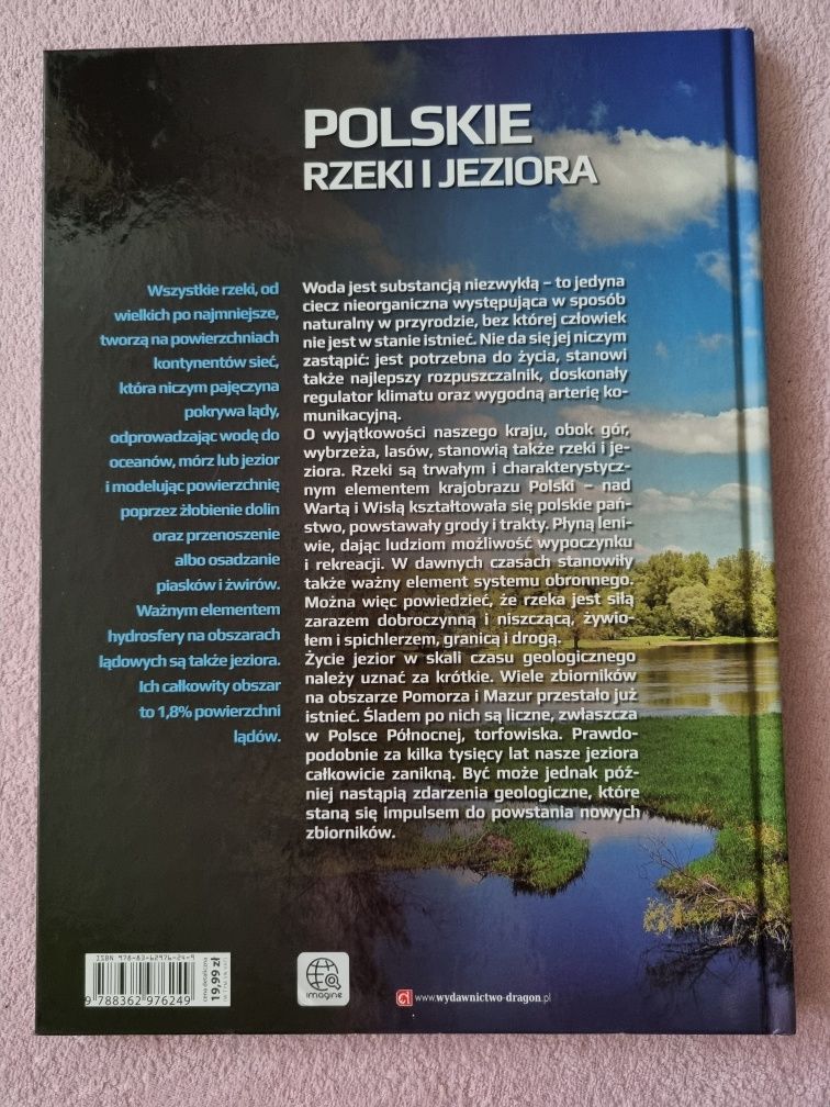 Cuda polski - zabytki architektury drewnianej, polskie rzeki i jeziora