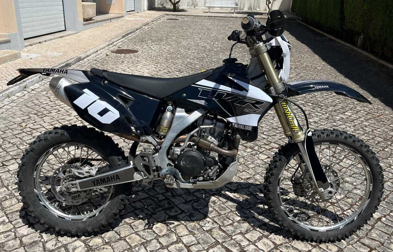Yamaha WR 250F [2009] Matriculada