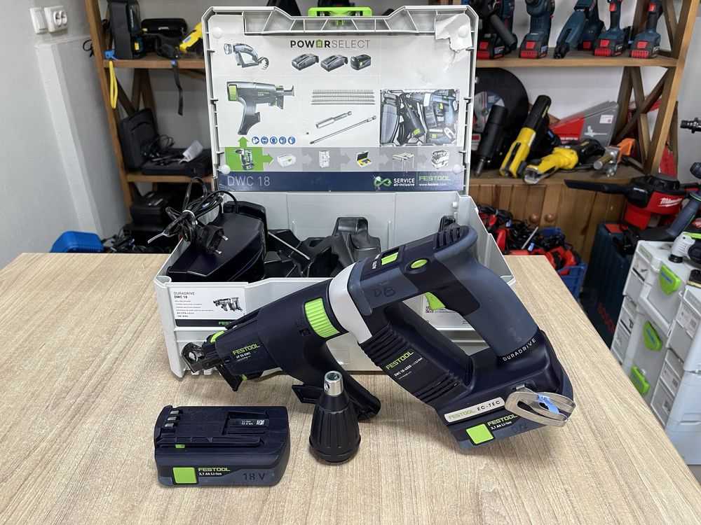 Festool DWC 18-4500 / шуруповерт для гіпсокартону Фестул