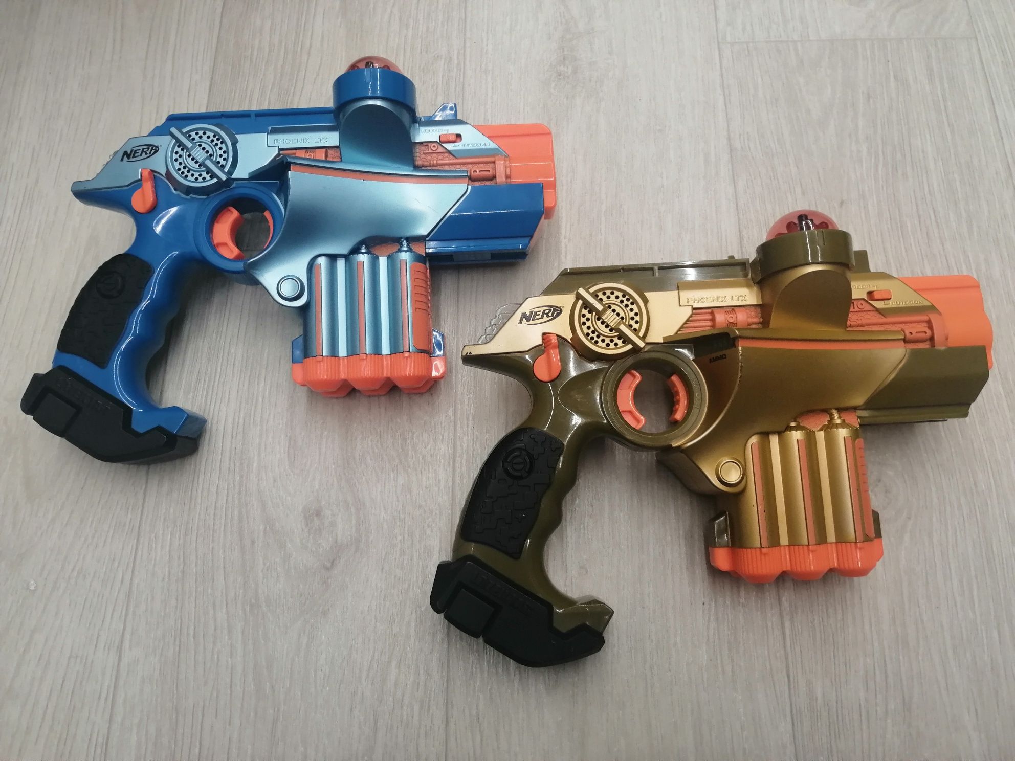 Нерф Лазер Таг б.у в хор состоянии Nerf Lazer Tag Phoenix LTX Tagger