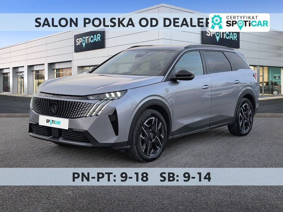 Peugeot 5008 1.2 PureTech mHEV GT S&S e-DCS6 SalonPL FVat Od Ręki