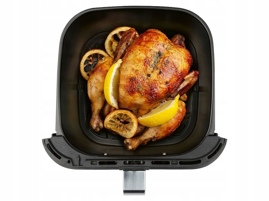 Frytkownica beztłuszczowa air fryer duża 10L 2400w