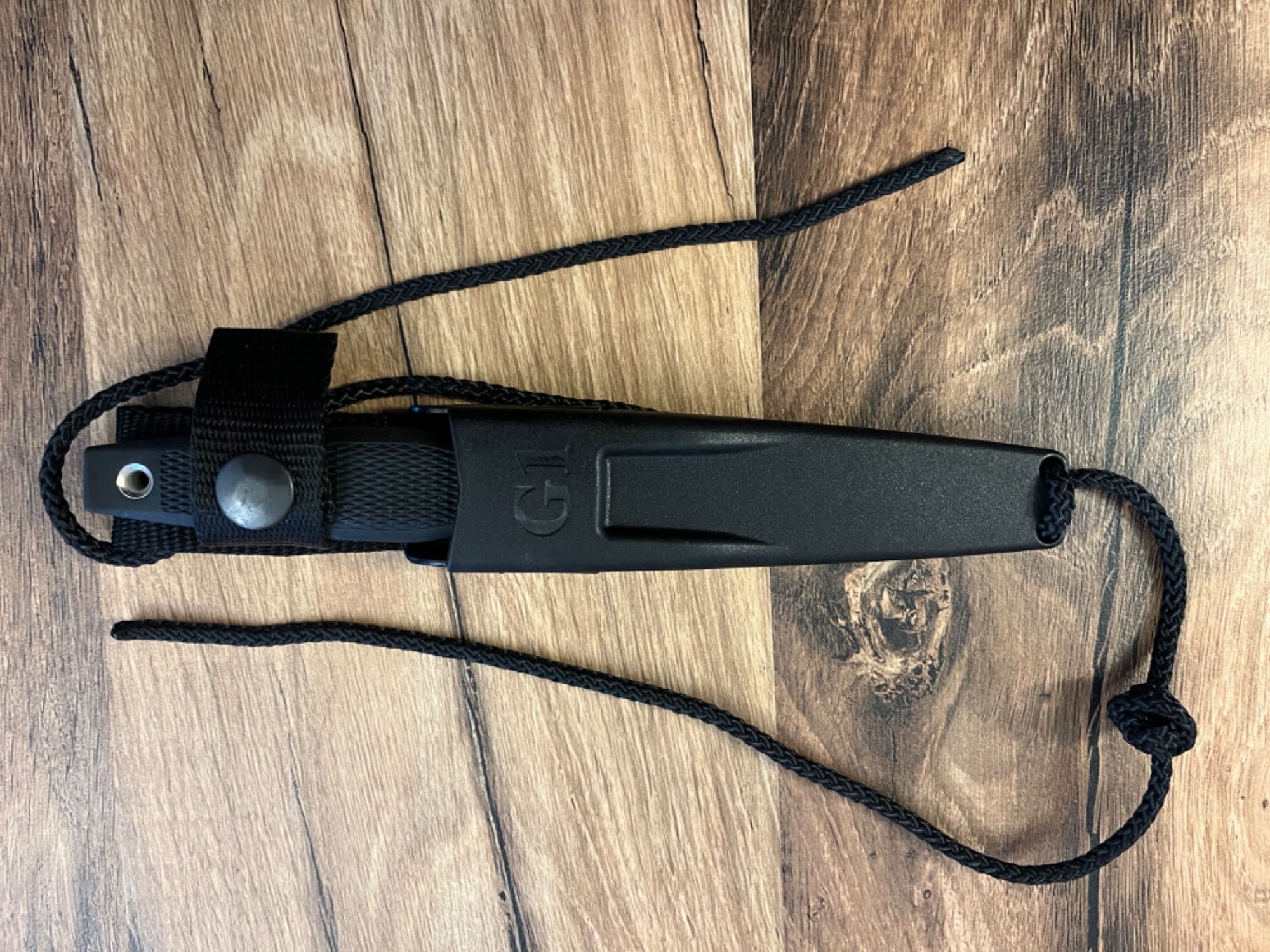 Nóż FALLKNIVEN G1z Garm Fighter