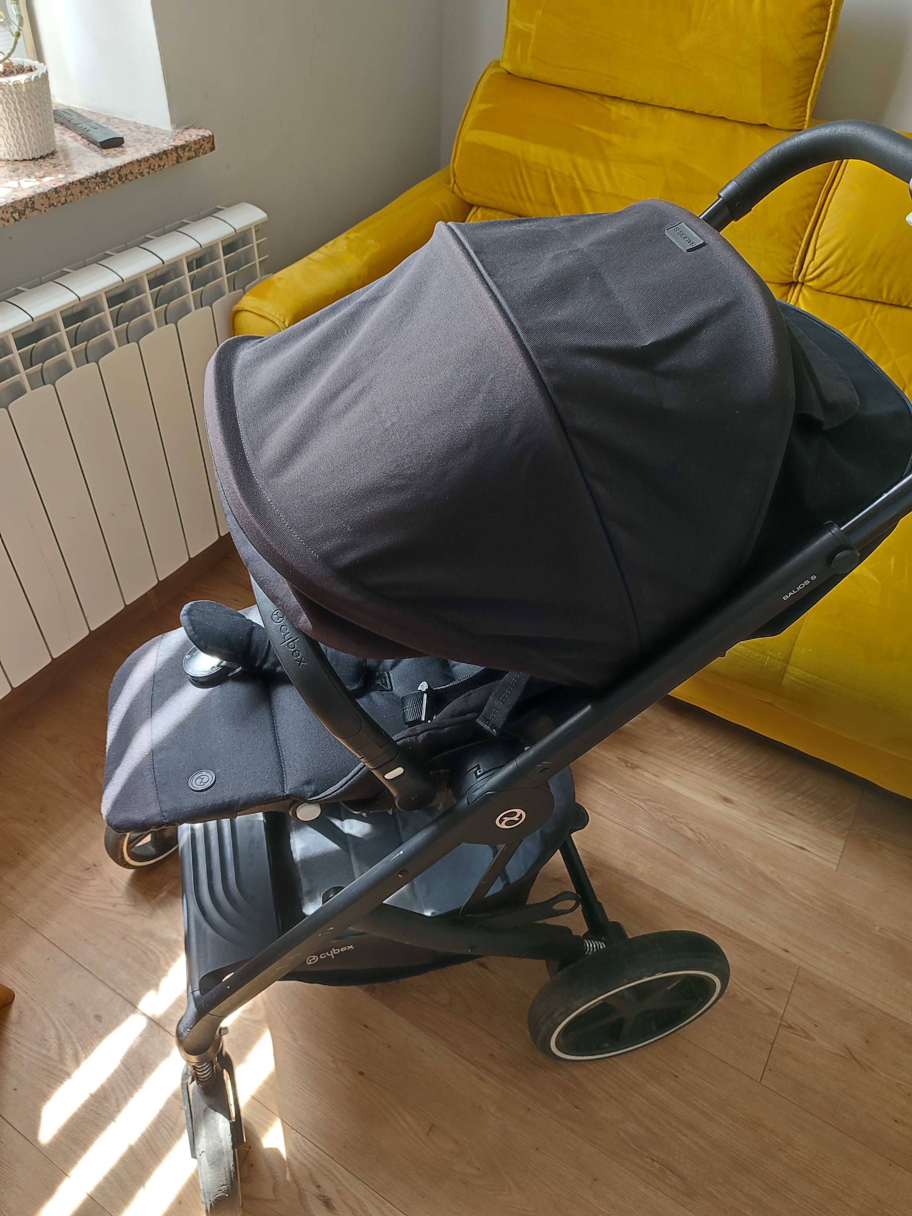 Wózek Cybex Balios S lux 2w1 czarny