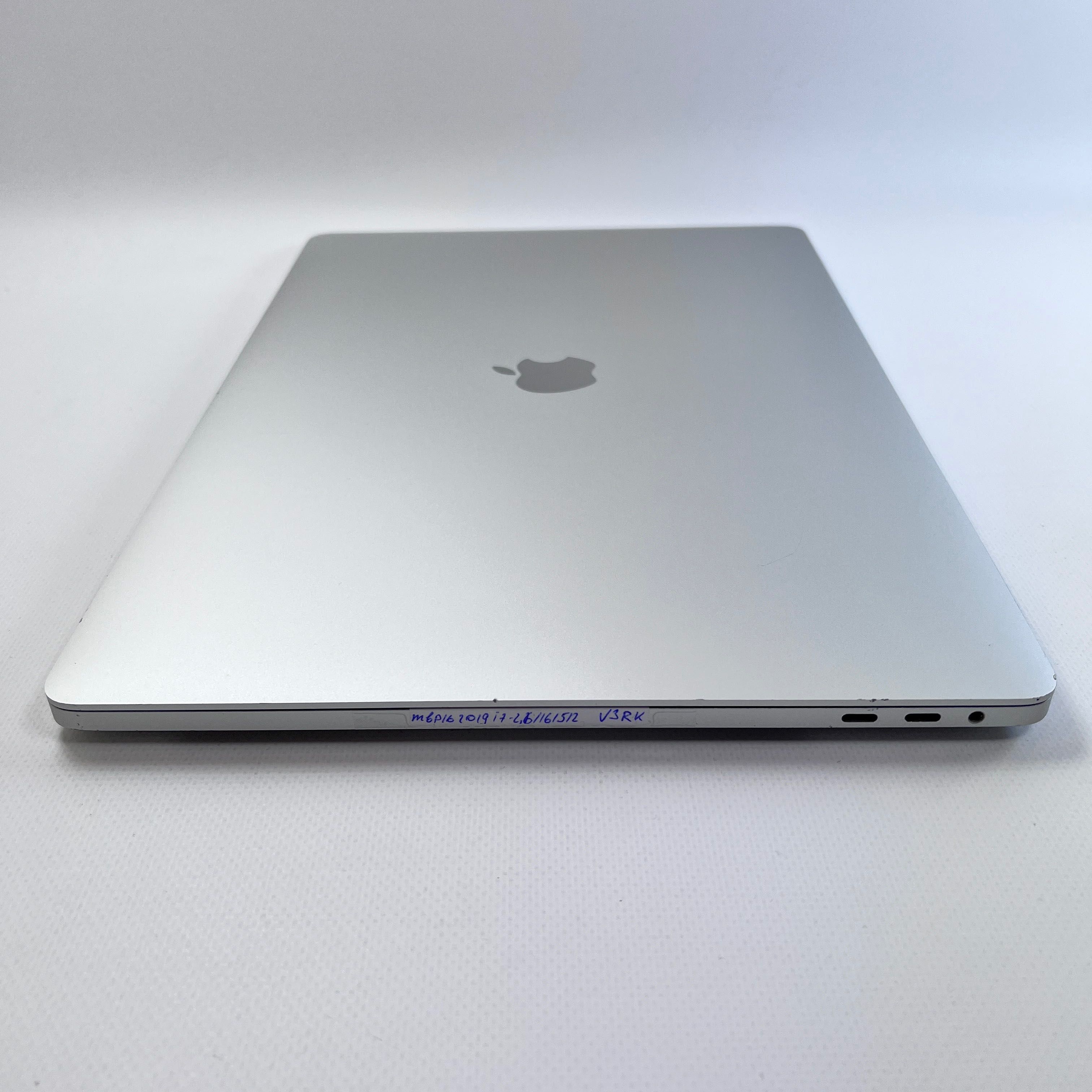 ГАРАНТІЯ MacBook Pro 16 2019 i7 16GB/512GB SSD Silver ВІД МАГАЗИНУ