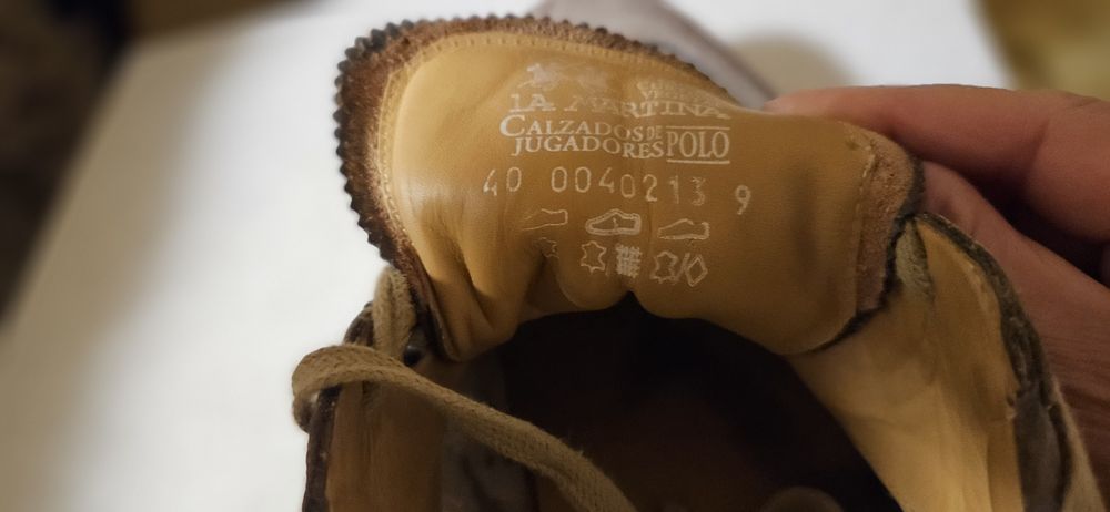 Продам итальянские туфли