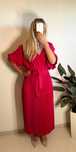 Sukienka plus size 4xl 5xl 6xl wesele lato upały wyszczuplająca wiskoz