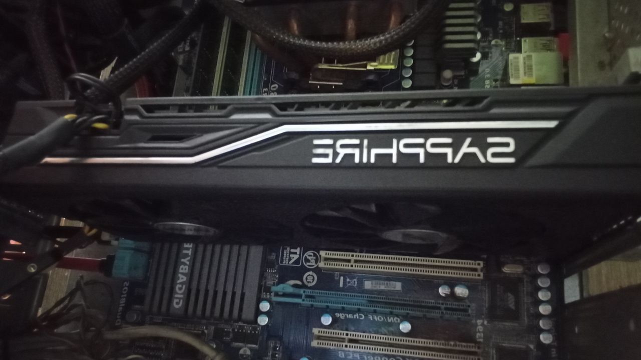 Игровой ПК/FX 8120/RX 470 4GB