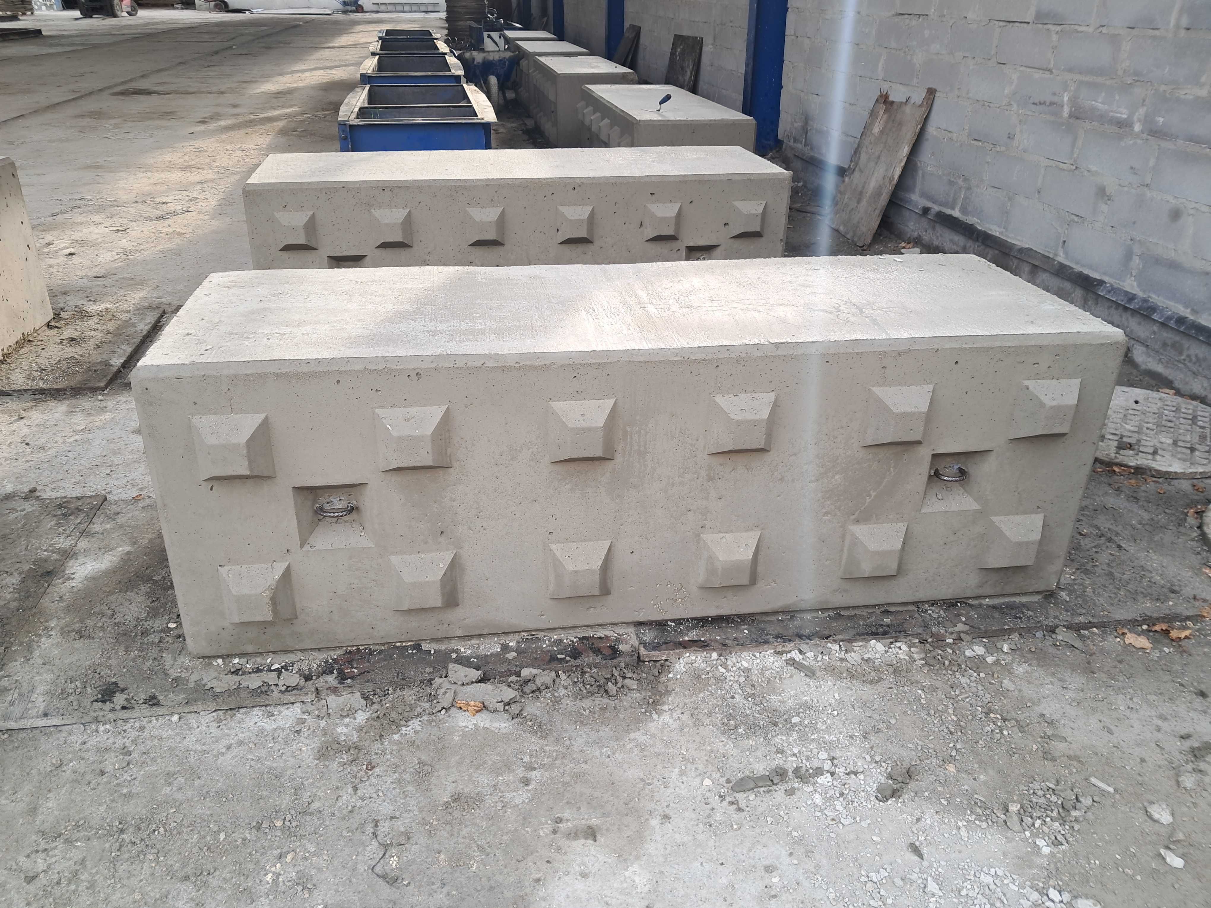 Bloki betonowe LEGO