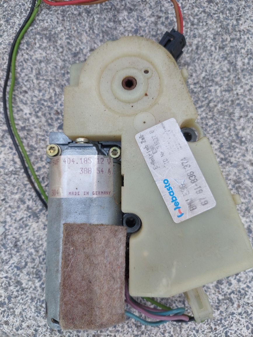 Motor teto BMW E36