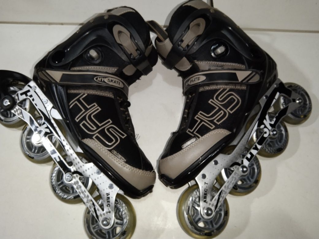Rolki Sportowe HYS  rozmiar 42 nowe kółka 80 mm