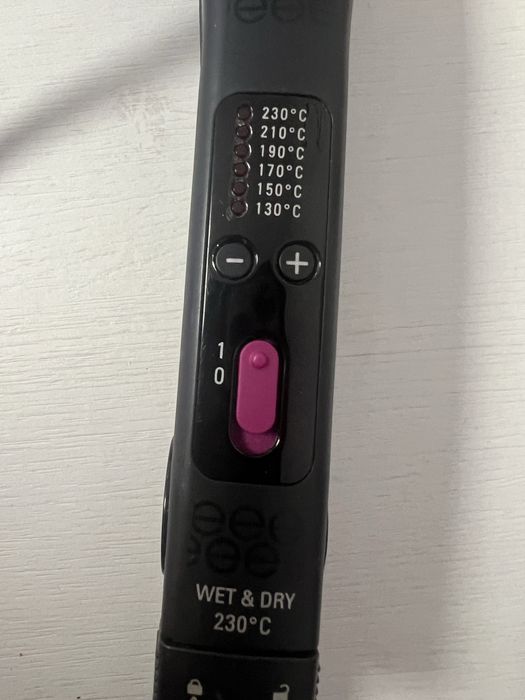 Плойка для вирівнювання волосся,стайлер Rowenta