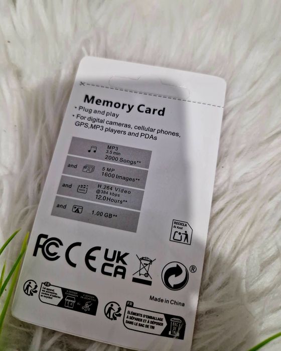 Cartão de memória micro sd 128gb