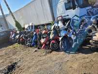 Romet Piaggo Zipp Yamaha Coliber Bezer 2t 4t lampa kierunki felga felgi opona siedzenie licznik osłona chlapacz stacyjka gaźnik silnik kierownica amortyzator lagi klamka hamulec plastiki karter blok tarcza zacisk odblask zbiornik