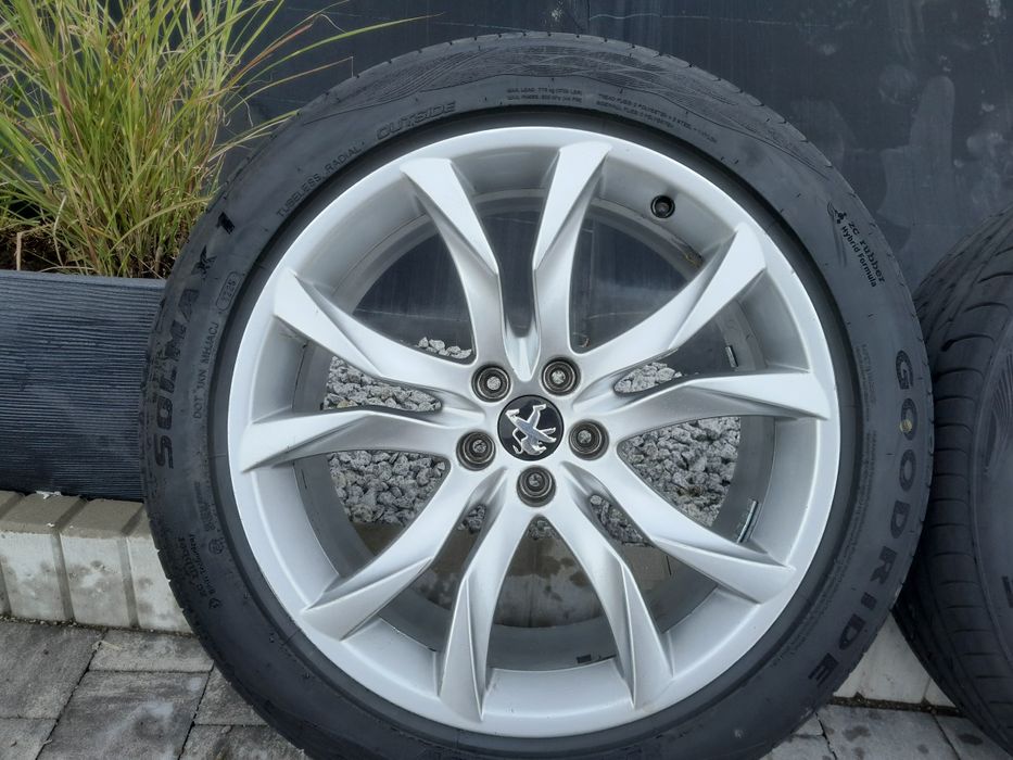 Felgi peugeot RCZ