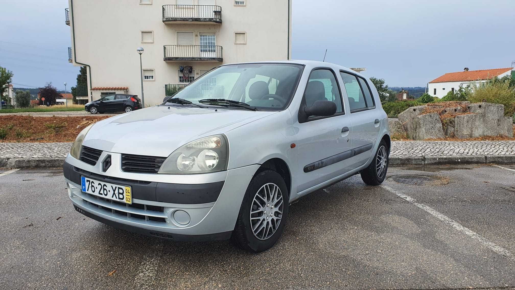 Renault Clio 1.2 | 2004 | Apenas 169.000kms