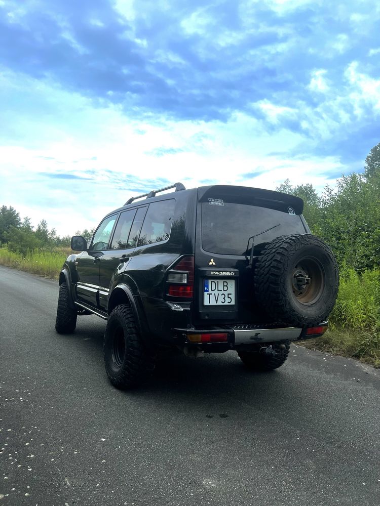 Mitsubishi Pajero III 3.2 DID Dakar Salon Polska