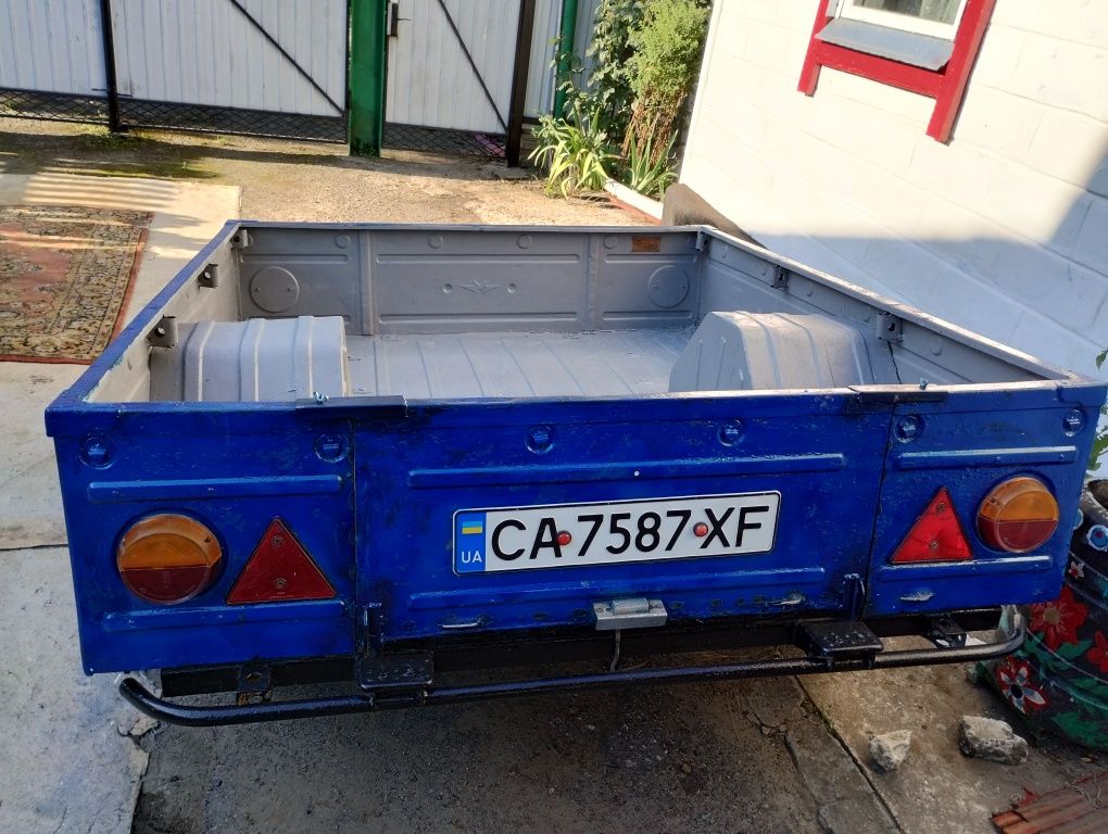 Продам причіп легковий ММЗ з документами в доброму стані