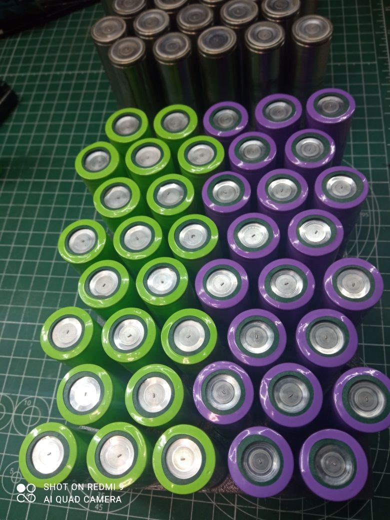 21700 Тесла Tesla Аккумулятор 4300mah 22 рік 13-15 mOm