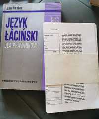 Język łaciński dla prawników - Jan Rezler