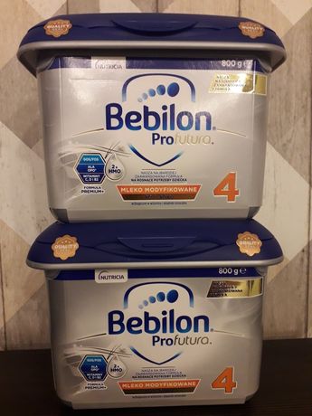 BEBILON 4 PROFUTURA Mleko modyfikowane w proszku - 800 g - 2opakowania